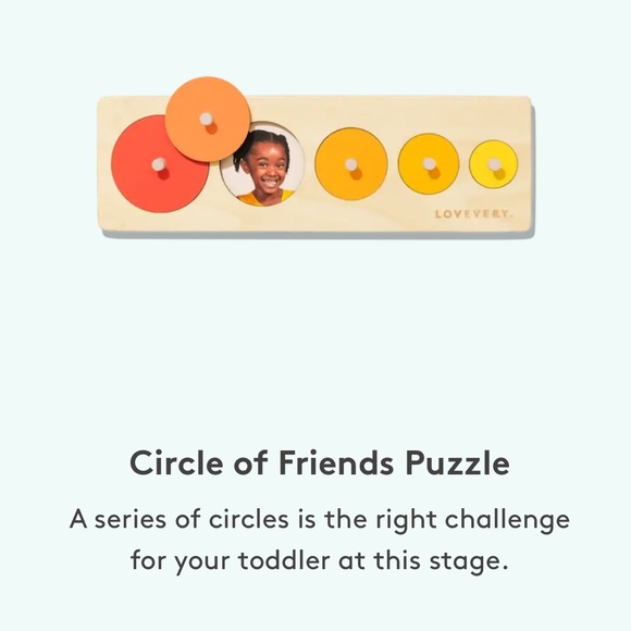 Set of Lovevery Learning Toys (ages 10-18 months) - Picture 1 of 6